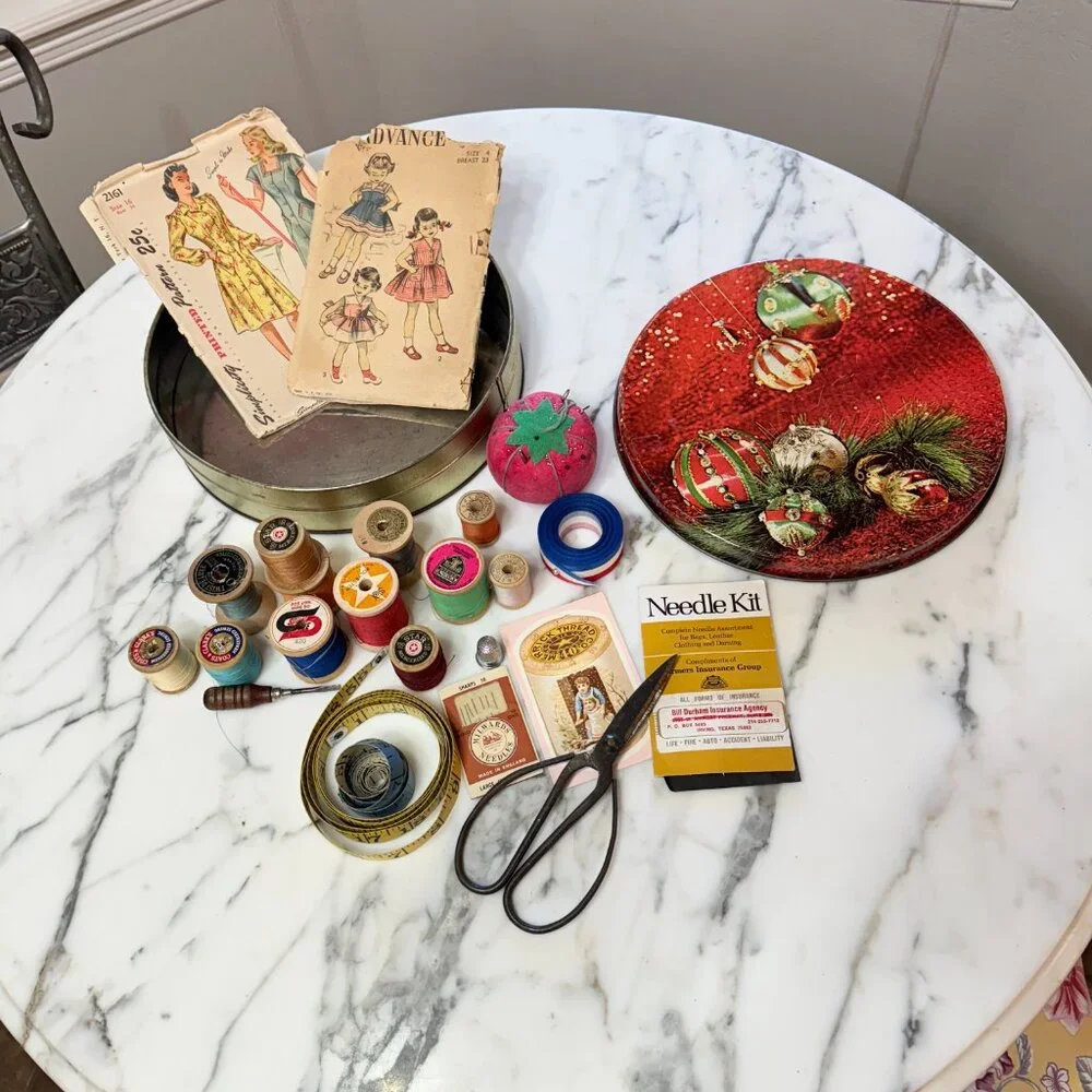 Huge Vintage Sewing Notion Bundle 25 pieces! - Picture 9 of 17